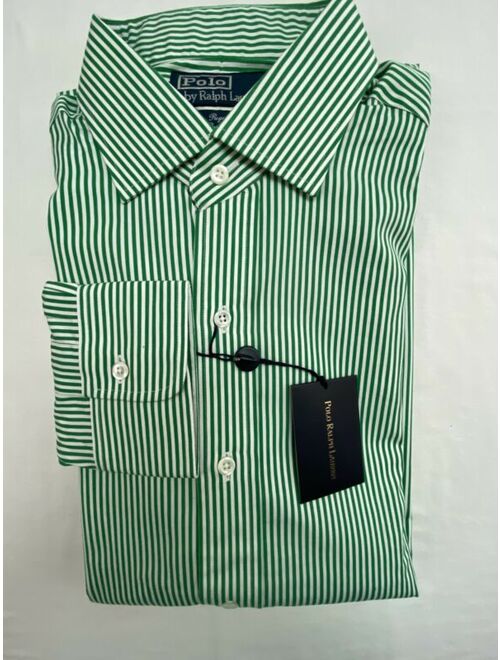 Polo Ralph Lauren Men's Regent Classic Fit Button Up Dress Shirt 16-35
