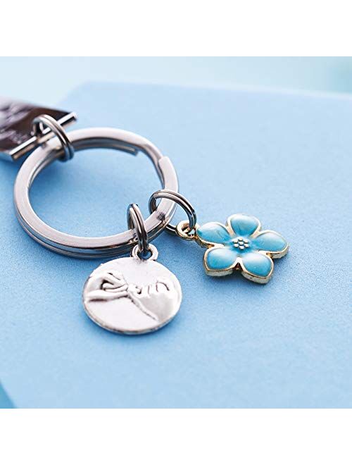 MAOFAED Best Friend Keychain Friendship Gift You are The Lilo to My Stitch Lilo and Stitch Inspired Keychain Gift for BFF 