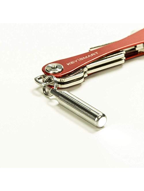 KeySmart Nano Torch - World's Smallest and Brightest Flashlight for Your Keychain LED Light