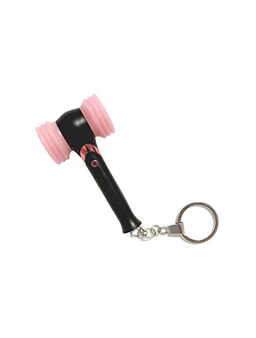 YG Entertainment Idol Goods Fan Products YG Select BLACKPINK LED Lightstick Keychain with LED light