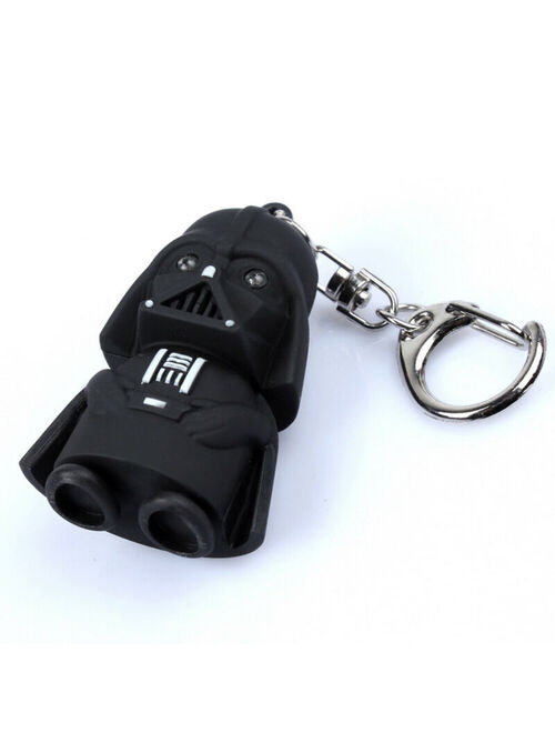 Keychain With LED Light Star Wars Darth Vader With Sound Keyring Chic Gift