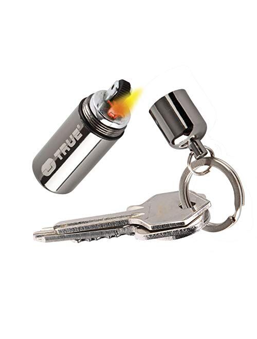 True Utility FireStash Keychain With Lighter Multi-Tool