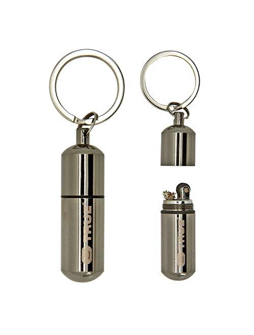 True Utility FireStash Keychain With Lighter Multi-Tool