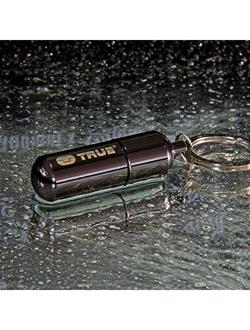 True Utility FireStash Keychain With Lighter Multi-Tool