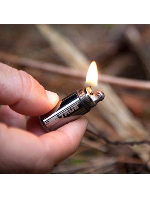 True Utility FireStash Keychain With Lighter Multi-Tool