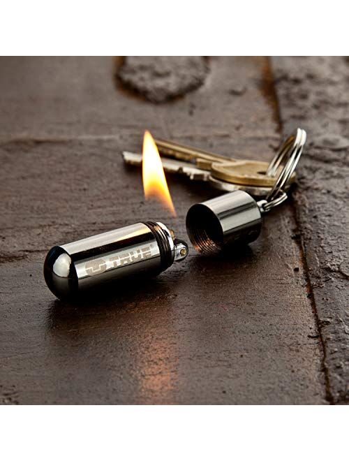 True Utility FireStash Keychain With Lighter Multi-Tool