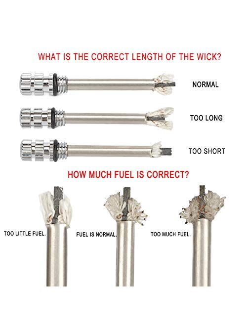 YUSUD Permanent Match, Flint Fire Starter Never Ending Match Keychain With Lighter, Bottle Opener, Forever Waterproof Matches Strike Anywhere, Survival Cool Lighters for 