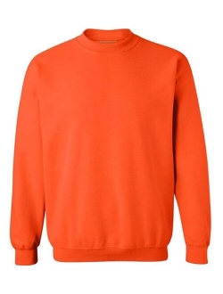 Crewneck Sweatshirt Unisex Sweatshirts Basic Casual Sweatshirts for Women Men's Fleece Crewneck Sweatshirt Long Sleeve Plain Sweatshirt