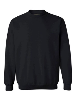 Crewneck Sweatshirt Unisex Sweatshirts Basic Casual Sweatshirts for Women Men's Fleece Crewneck Sweatshirt Long Sleeve Plain Sweatshirt