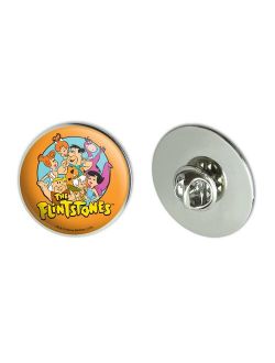 The Flintstones Group Metal 1.1" Tie Tack Hat Lapel Pin Pinback