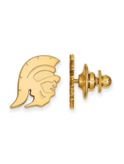 Gold-Toned University of Southern California Tie Tac (16mm x 16mm)