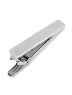 Ox and Bull Stainless Steel Polished Tie Clip