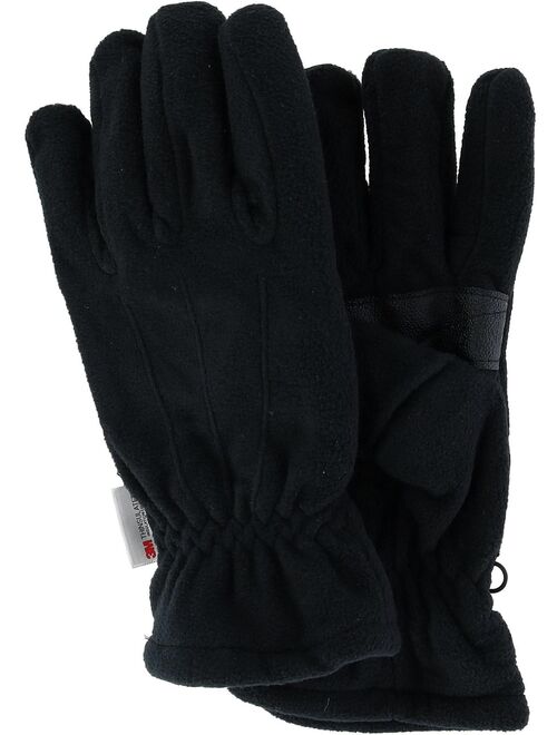 CTM Fleece Glove with Thinsulate Lining