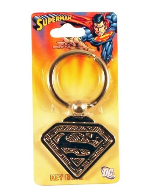Superman Metal Key Ring