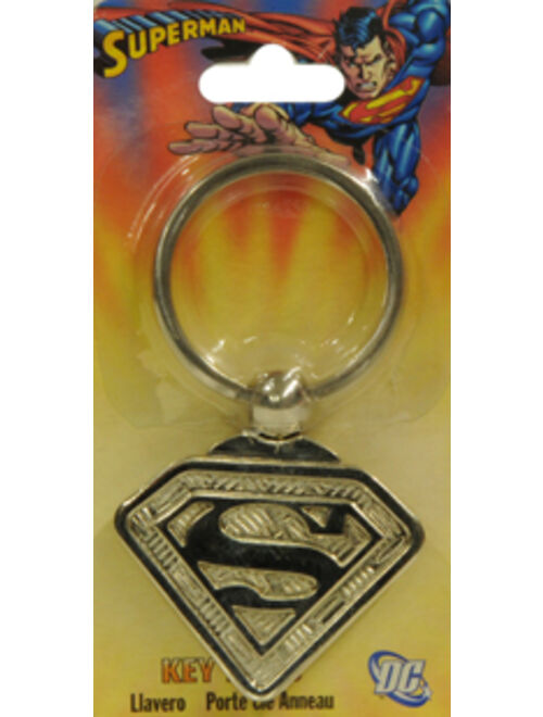Superman Metal Key Ring