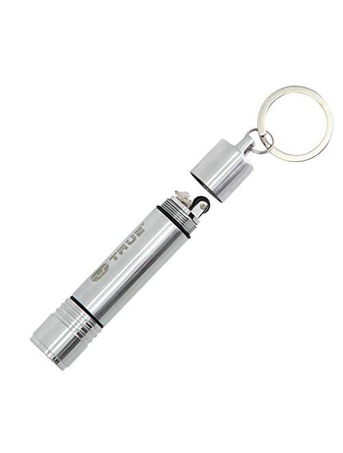 True Utility FireLite Pocket Keychain With Lighter and Flashlight