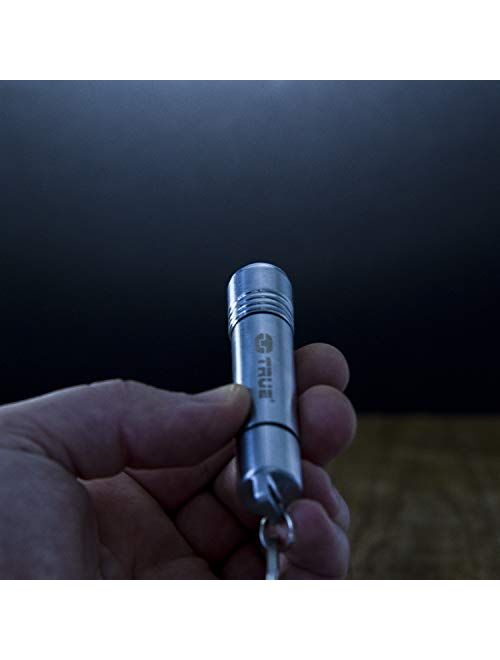 True Utility FireLite Pocket Keychain With Lighter and Flashlight