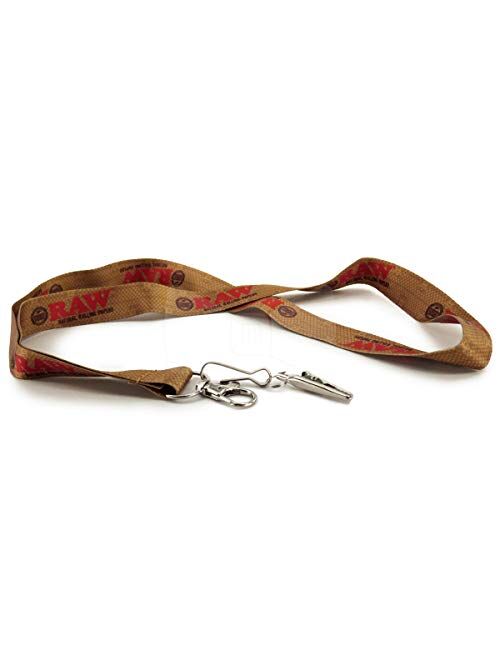 Raw Keychain Lanyard For Key Chain Key Rings With Lobster Clasp