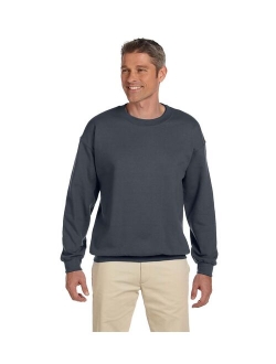 Men's Heavy Blend Crewneck Waistband Sweatshirt, Style G18000