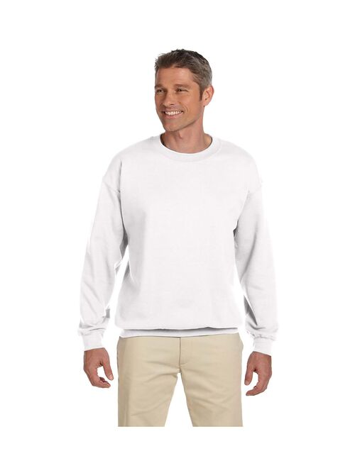 Gildan Men's Heavy Blend Crewneck Waistband Sweatshirt, Style G18000