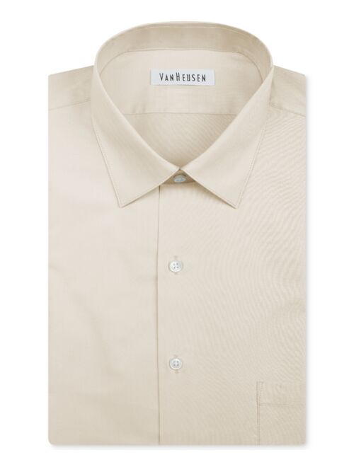Van Heusen Men's Classic-Fit Herringbone Dress Shirt