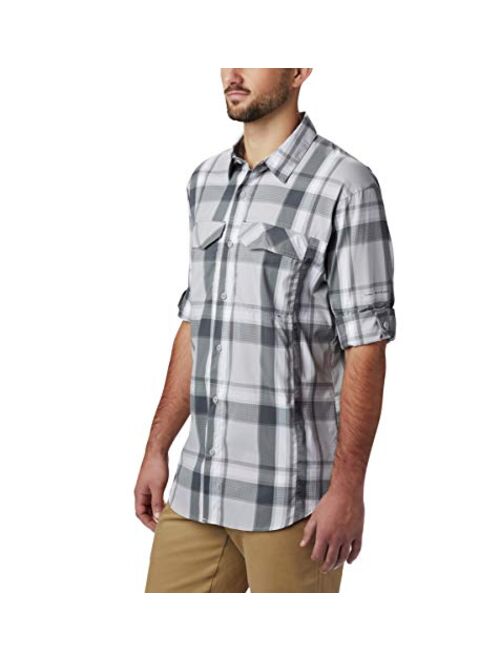 Columbia Men's Silver Ridge Lite Plaid Long Sleeve