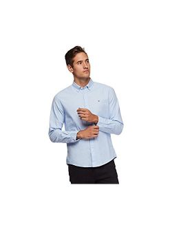 Mens Custom Fit Long Sleeve Buttondown Shirt