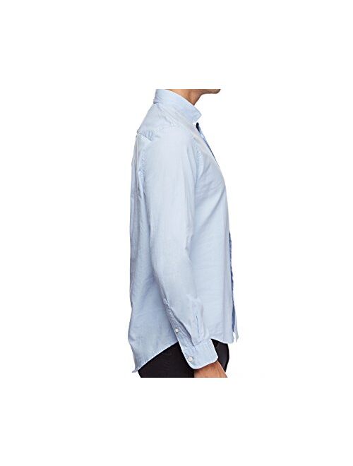 Tommy Hilfiger Mens Custom Fit Long Sleeve Buttondown Shirt