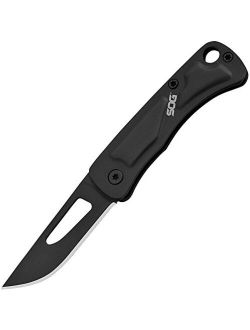 SOG CE1002-CP Centi I Folding Knife Keychain Size, 1.4"" Blade (CE1002)