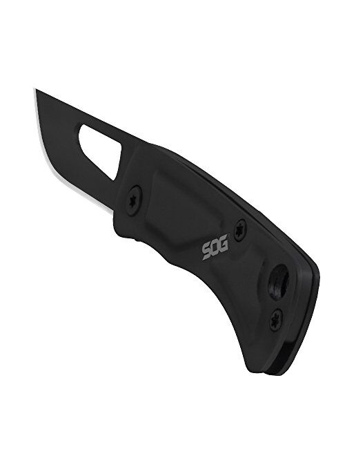 SOG CE1002-CP Centi I Folding Knife Keychain Size, 1.4"" Blade (CE1002)