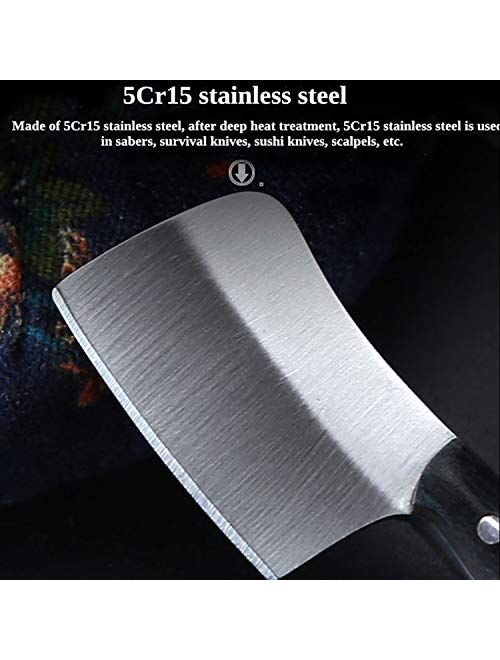 PUOSUO EDC Multi-Function Keyring Mini Pocket Knife Keychain Stainless Steel Necklace Knife