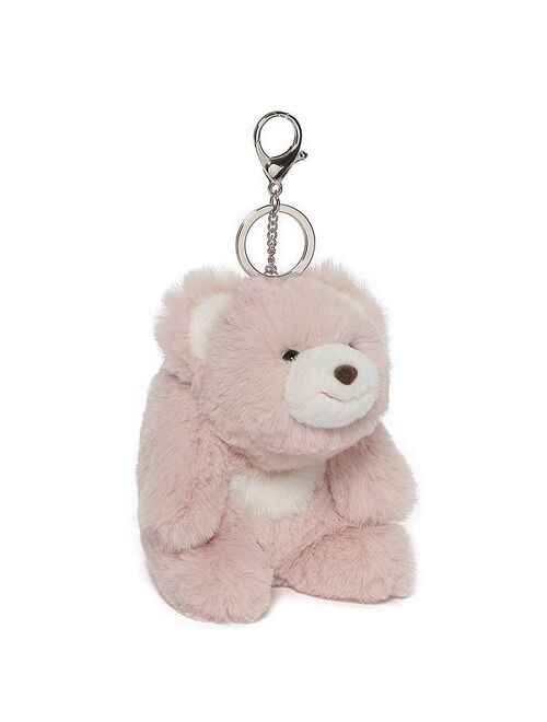 Enesco Snuffles the Plush Teddy Bear Keychain - Pink