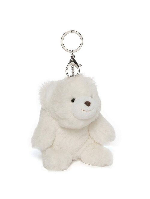 Enesco Snuffles the Teddy Bear Keychain White Plush