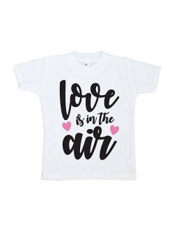 Custom Party Shop Kids Love is in the Air Valentine's Day T-shirt - Medium Youth (10-12) T-shirt