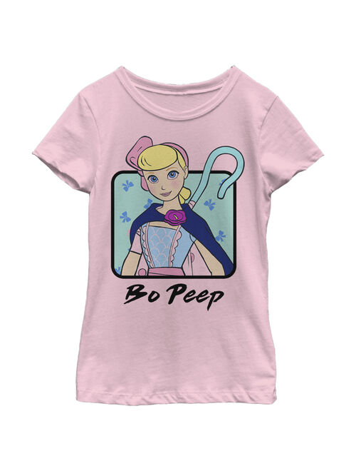Disney Girl's Toy Story Bo Peep Frame T-Shirt