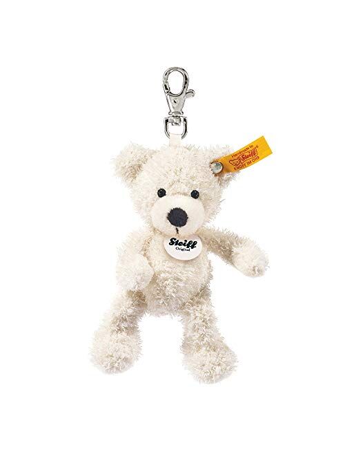 Steiff Keyring Lotte Teddy Bear Keychain White