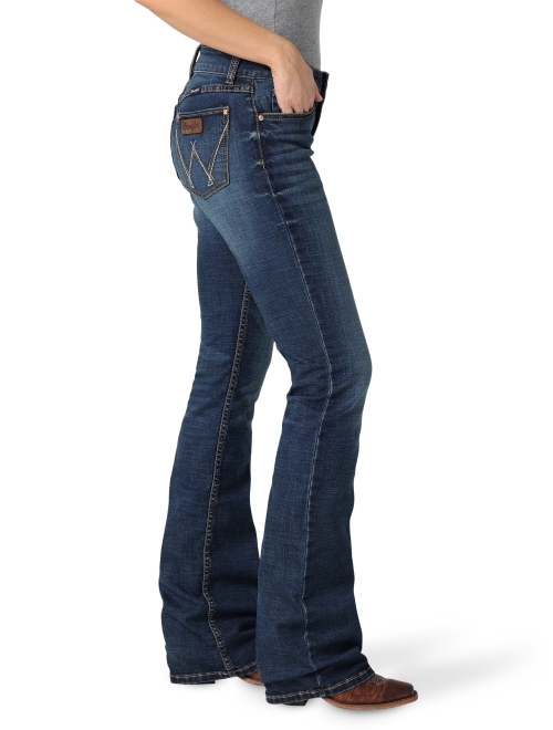 Wrangler Women's Retro Mae Bootcut Jean with Stretch Fabric