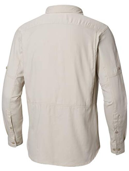 Columbia Men's Silver Ridge 2.0 Plaid Long Sleeve Shirt, UV Sun Protection, Moisture Wicking Fabric