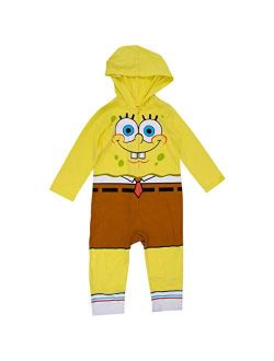 Nickelodeon Spongebob SqaurePants Boys Costume Coverall