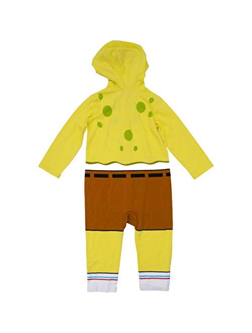 Nickelodeon Spongebob SqaurePants Boys Costume Coverall