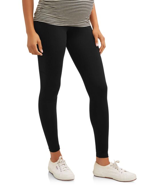 Maternity Oh! Mamma Legging with Full Panel (Available in Plus Sizes)