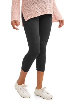 Maternity Oh! Mamma Legging Capris with Full Panel (Available in Plus Sizes)