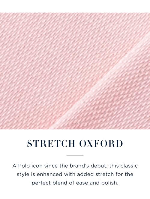 Polo Ralph Lauren Slim-Fit Stretch-Oxford Shirt