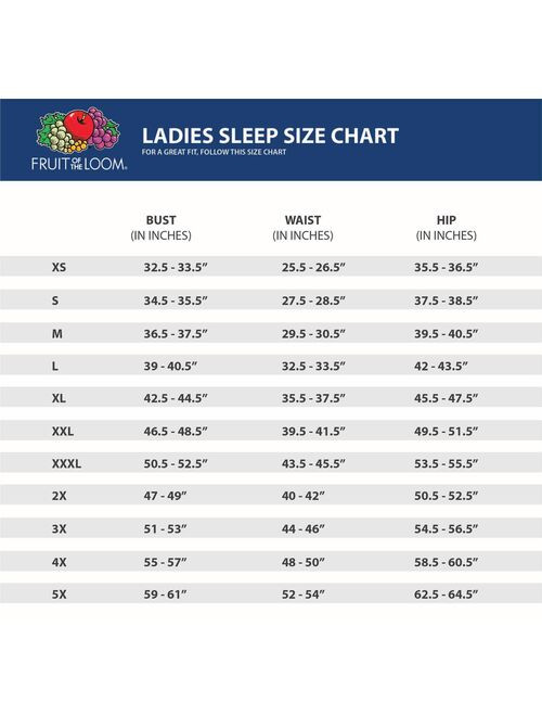 Fruit of the Loom Women's and Women's Plus Soft & Breathable V-Neck Tee and Pant 2-Piece Pajama Set