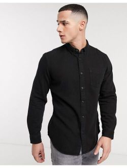Esprit denim shirt in black wash