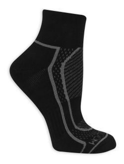 Women's CoolZone Cotton Cushioned Crew Socks, 5-Pack