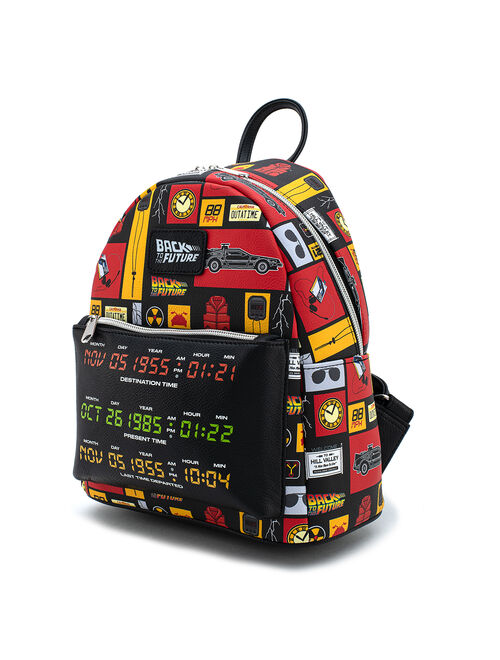 Funko Mini Backpack: Back to the Future - Delorean Time Machine - Walmart Exclusive