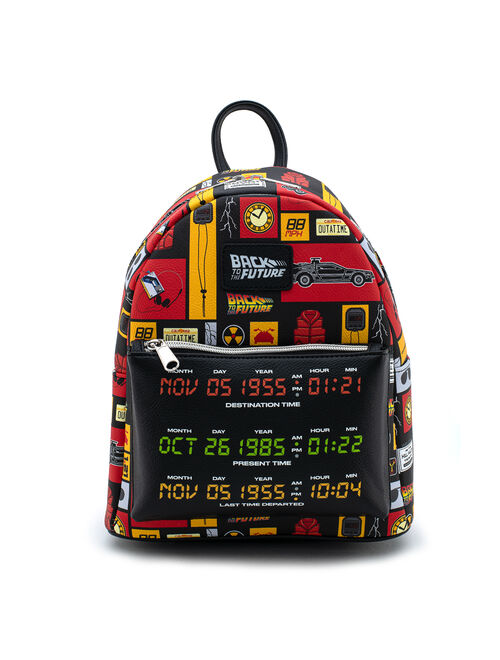 Funko Mini Backpack: Back to the Future - Delorean Time Machine - Walmart Exclusive
