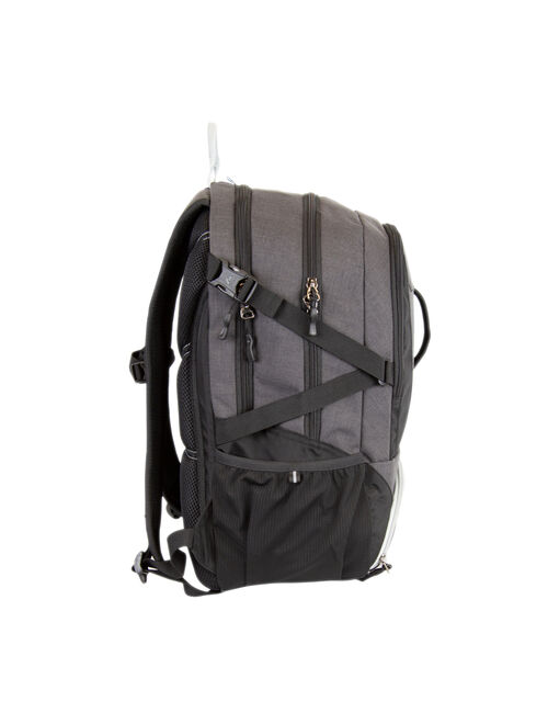 Ozark Trail Shiloh Multi Compartment 35L Backpack, Solid Pattern
