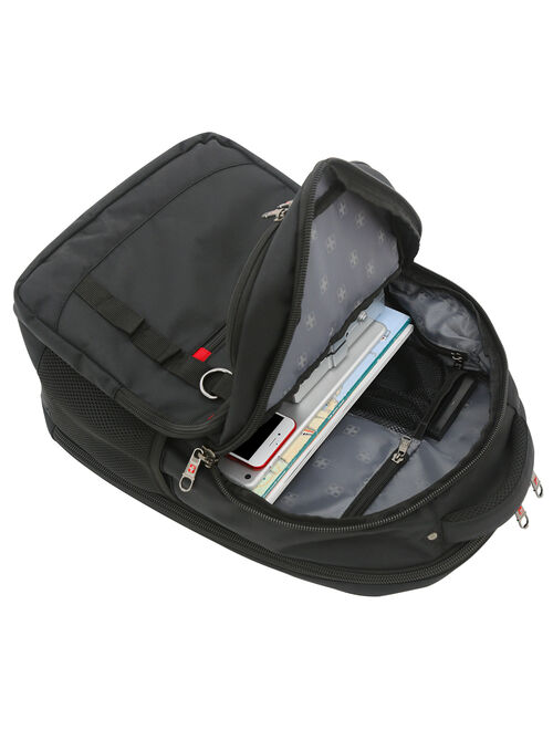 Swiss Tech Navigator Backpack with Padded Laptop Section